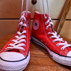 Convers All Star high tops in Women and in Men
